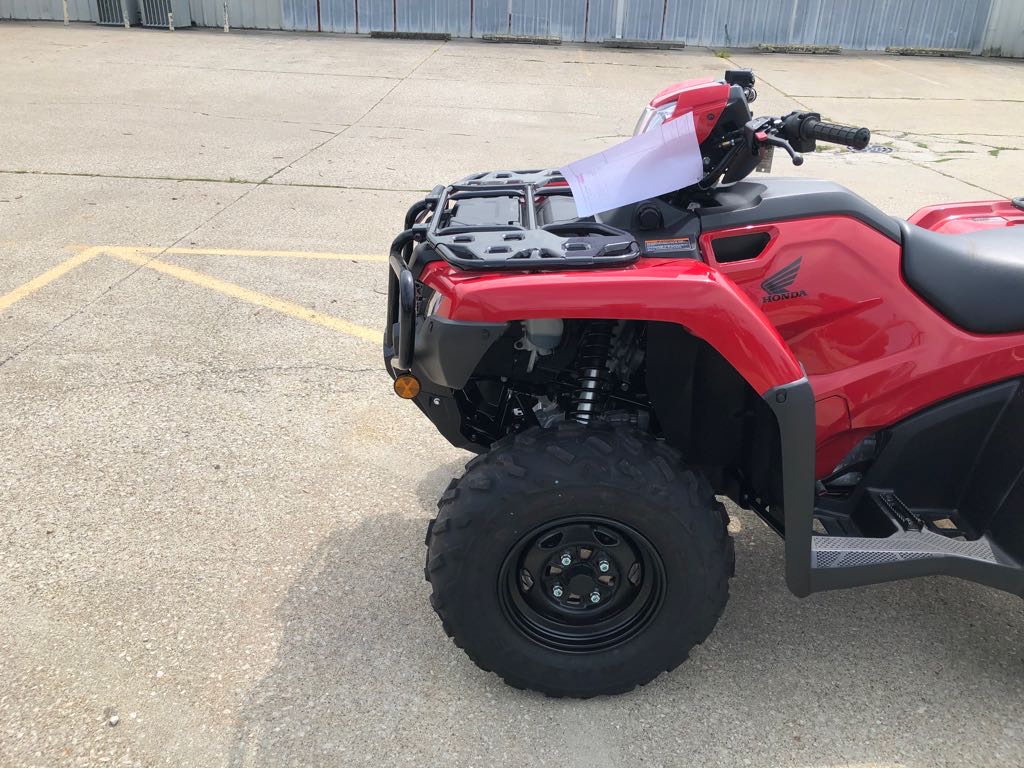 2026 Honda FOURTRAX FOREMAN 4X4 EPS - Photo 8