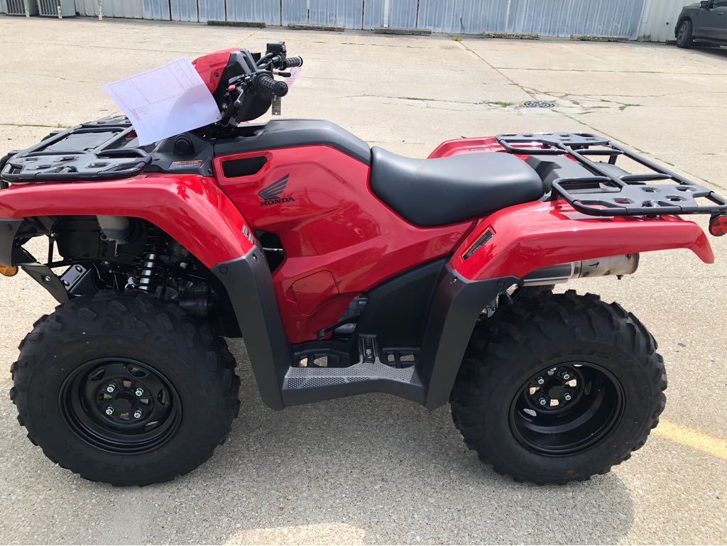 2026 Honda FOURTRAX FOREMAN 4X4 EPS - Photo 7