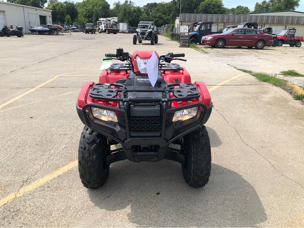 2026 Honda FOURTRAX FOREMAN 4X4 EPS - Photo 9