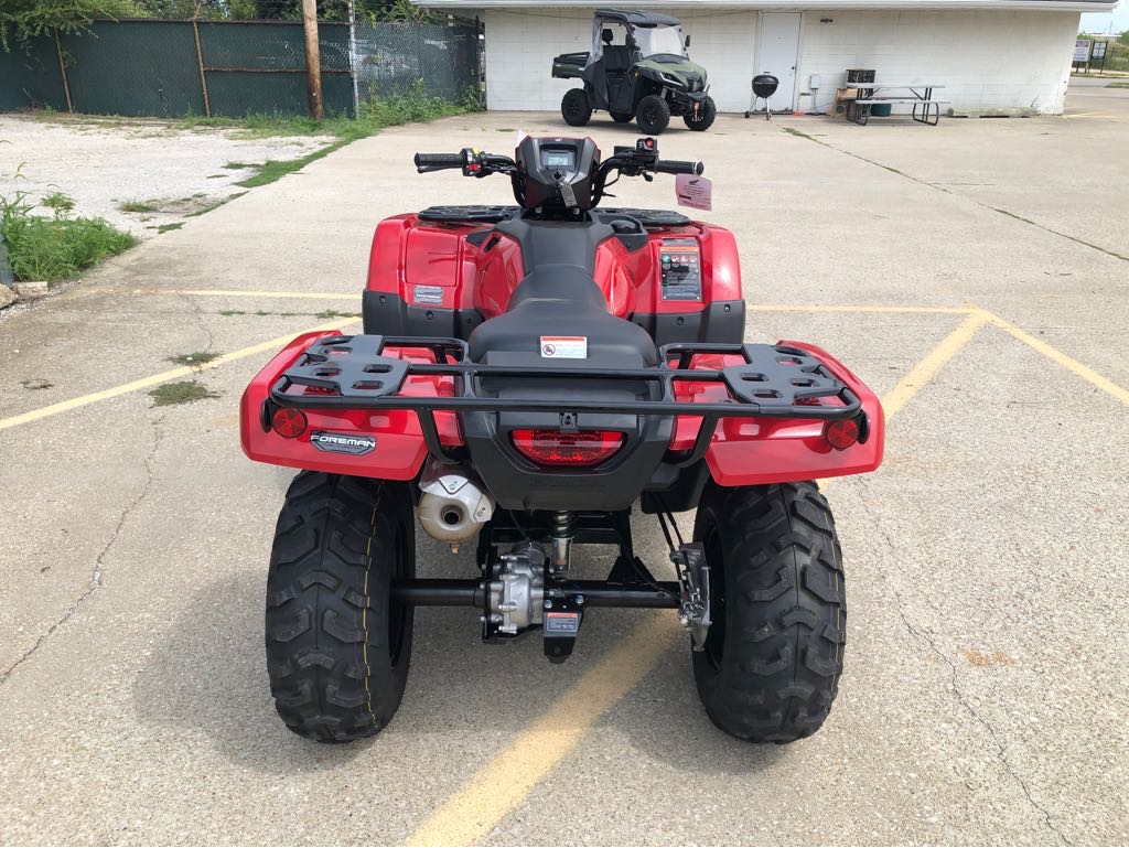 2026 Honda FOURTRAX FOREMAN 4X4 EPS - Photo 5