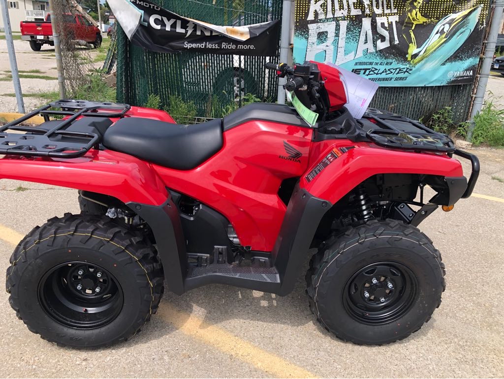 2026 Honda FOURTRAX FOREMAN 4X4 EPS - Photo 3
