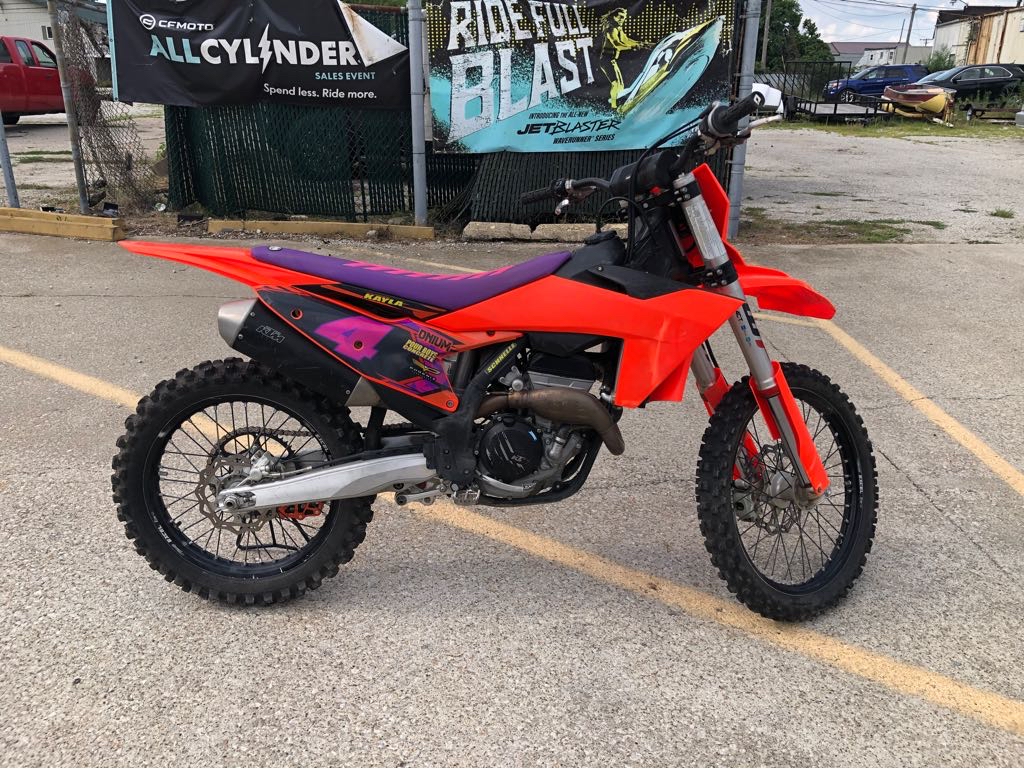 2023 KTM 250 SX-F - Photo 2