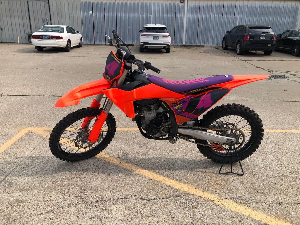 2023 KTM 250 SX-F - Photo 7