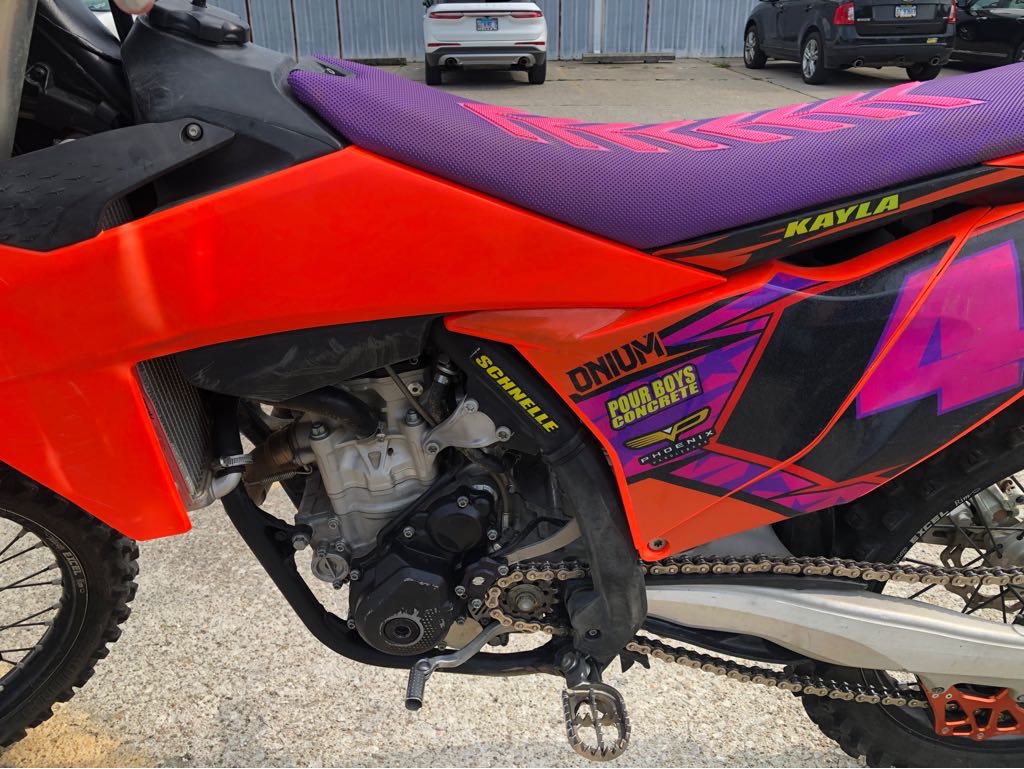 2023 KTM 250 SX-F - Photo 9