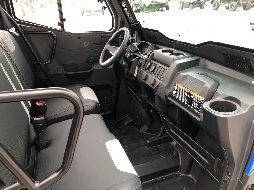 2023 CFMOTO UFORCE 600 CAB - Photo 4