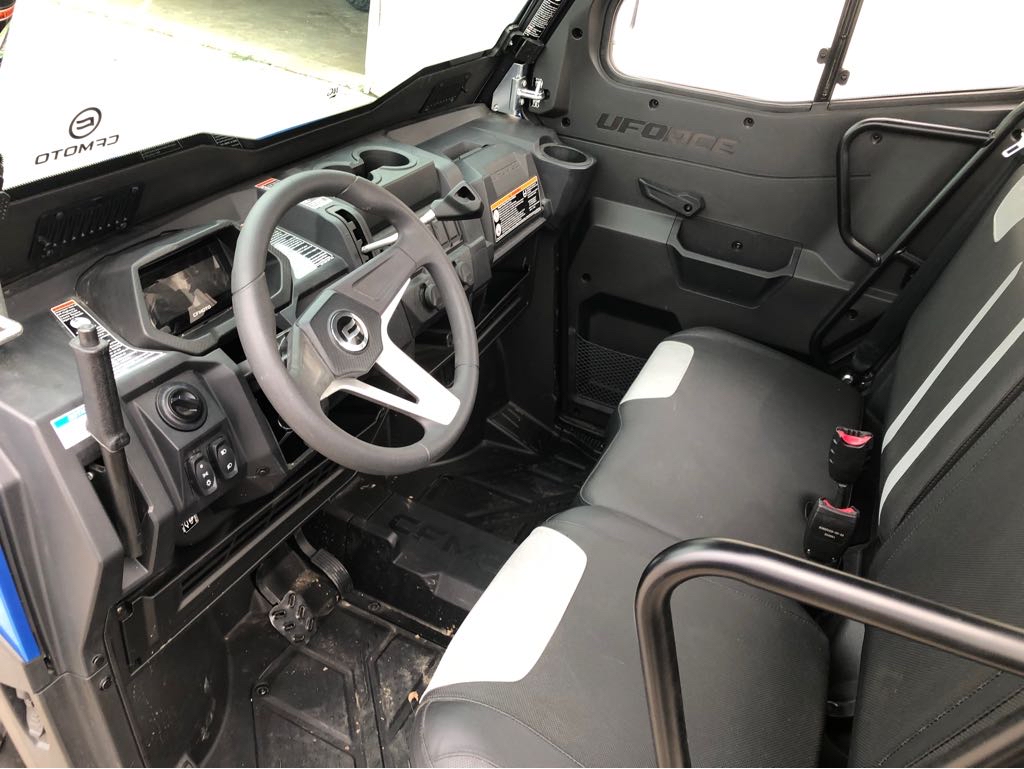2023 CFMOTO UFORCE 600 CAB - Photo 9