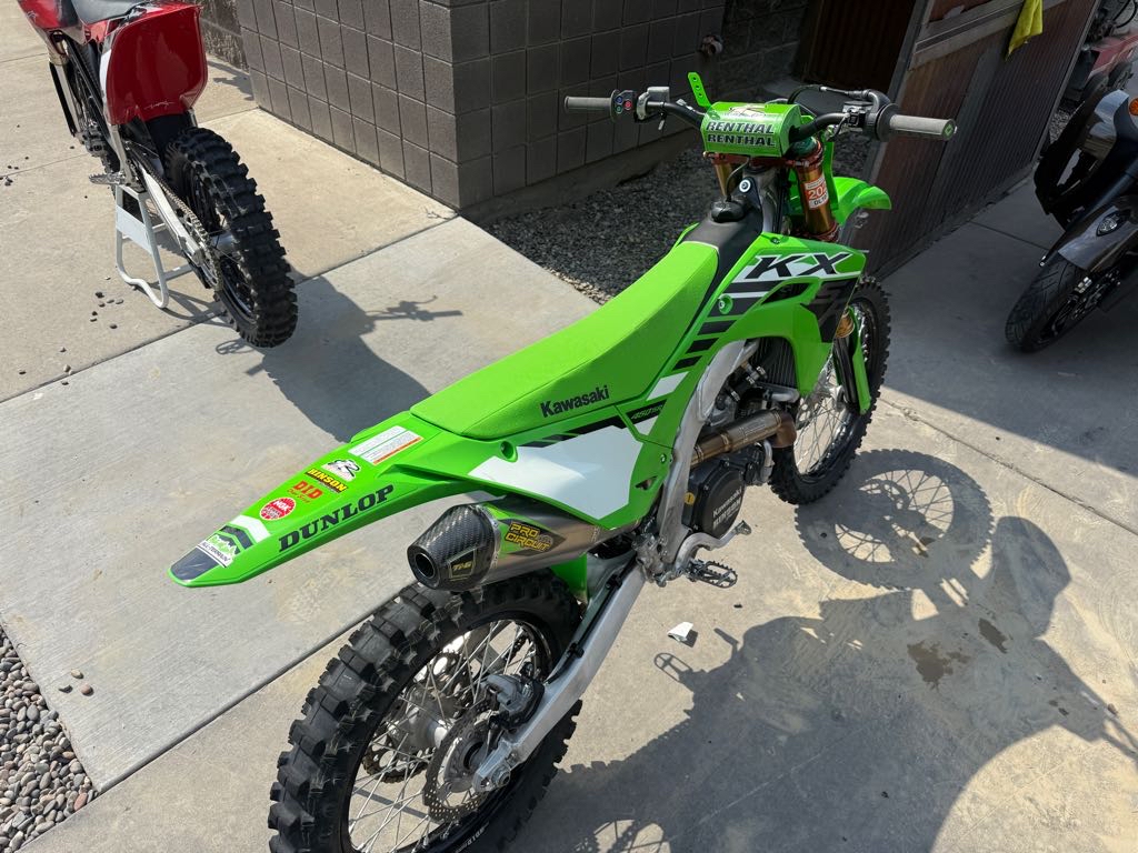 2025 Kawasaki KX™ 450SR - Demo - Photo 3