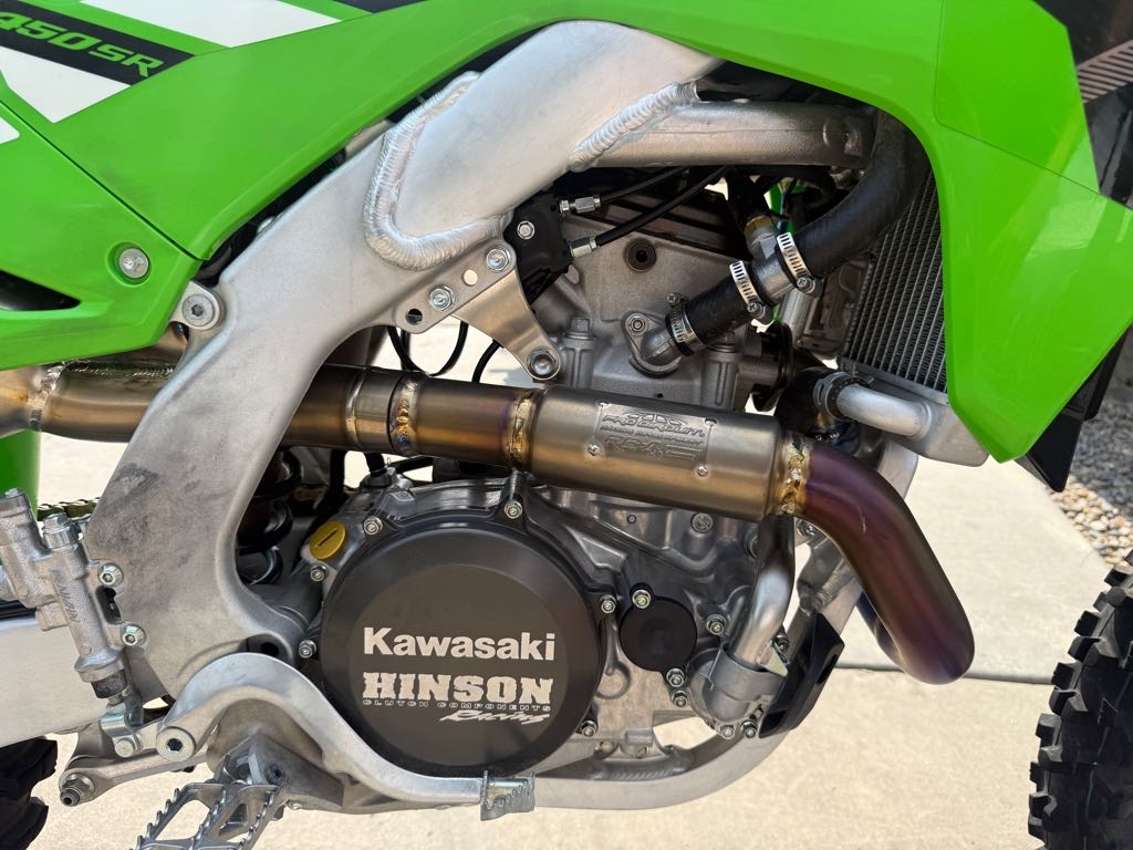 2025 Kawasaki KX™ 450SR - Demo - Photo 4