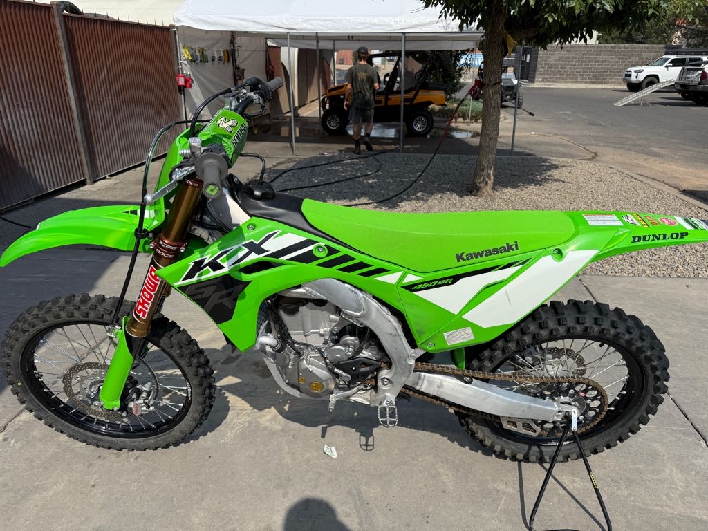 2025 Kawasaki KX™ 450SR - Demo - Photo 2