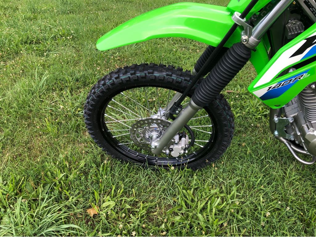 2026 Kawasaki KLX 140R L - Photo 10