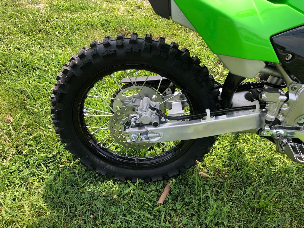 2026 Kawasaki KLX 140R L - Photo 5
