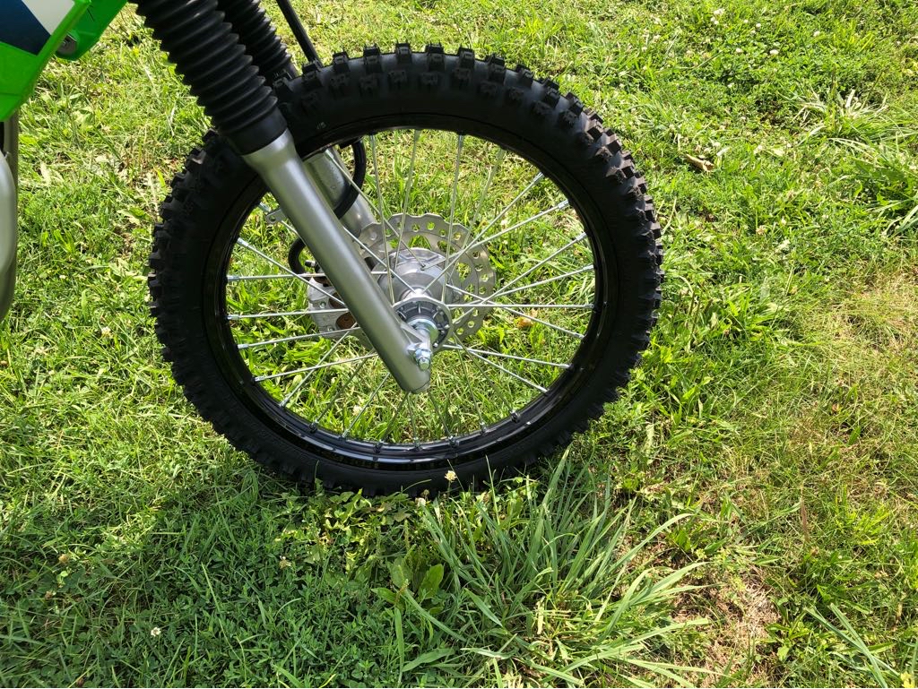 2026 Kawasaki KLX 140R L - Photo 3