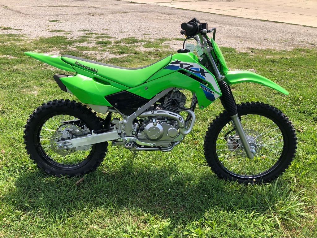 2026 Kawasaki KLX 140R L - Photo 2