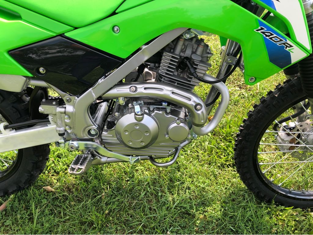 2026 Kawasaki KLX 140R L - Photo 4