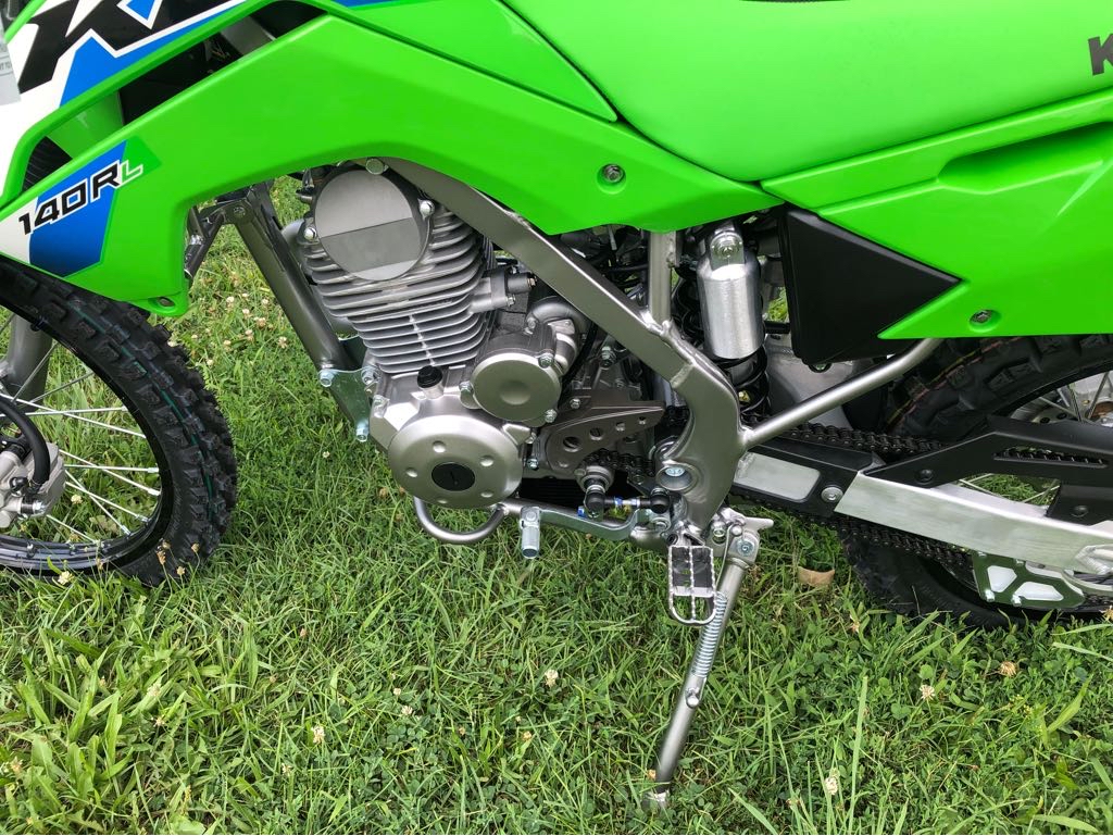 2026 Kawasaki KLX 140R L - Photo 9