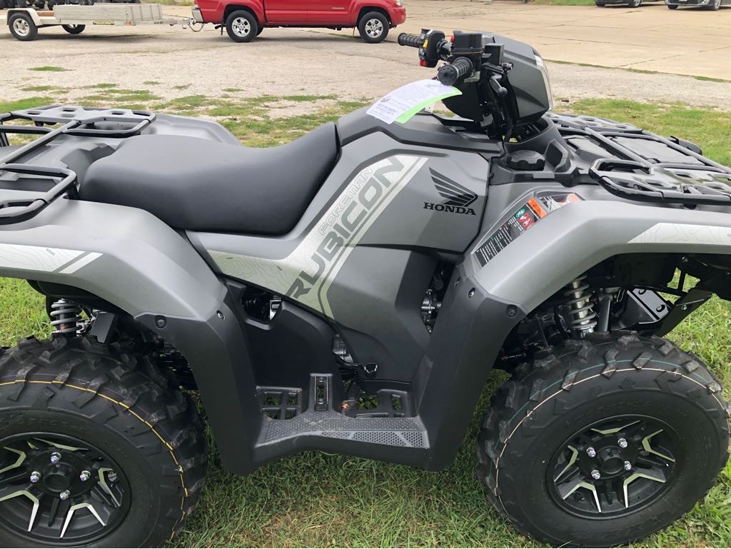 2026 Honda FOURTRAX FOREMAN RUBICON 4X4 AUTOMATIC DCT EPS DELUXE - Photo 3