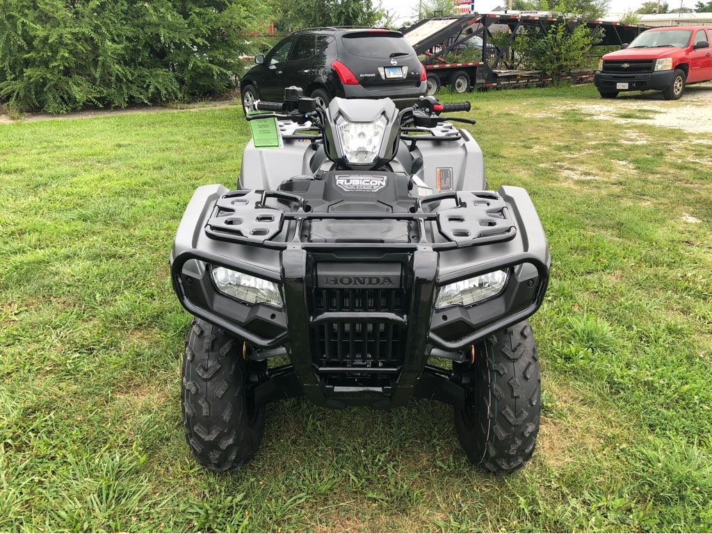 2026 Honda FOURTRAX FOREMAN RUBICON 4X4 AUTOMATIC DCT EPS DELUXE - Photo 9