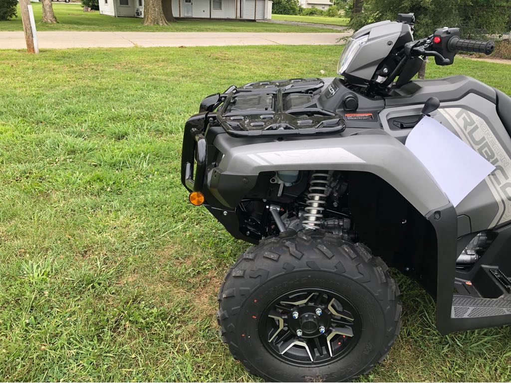 2026 Honda FOURTRAX FOREMAN RUBICON 4X4 AUTOMATIC DCT EPS DELUXE - Photo 8