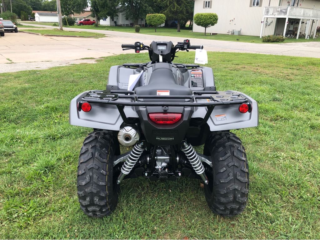 2026 Honda FOURTRAX FOREMAN RUBICON 4X4 AUTOMATIC DCT EPS DELUXE - Photo 5