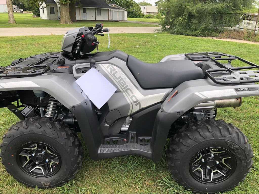 2026 Honda FOURTRAX FOREMAN RUBICON 4X4 AUTOMATIC DCT EPS DELUXE - Photo 7