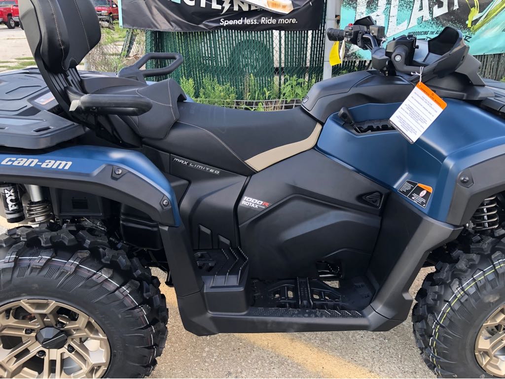 2025 Can-Am OUTLANDER MAX LTD 1000R - Photo 3