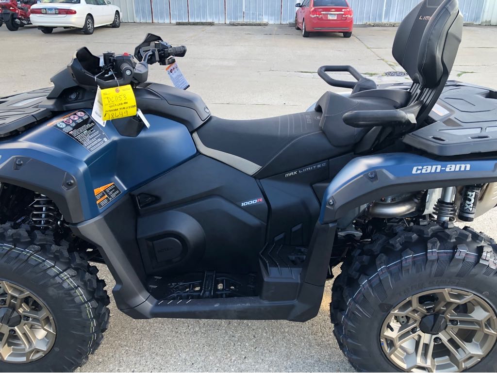 2025 Can-Am OUTLANDER MAX LTD 1000R - Photo 7