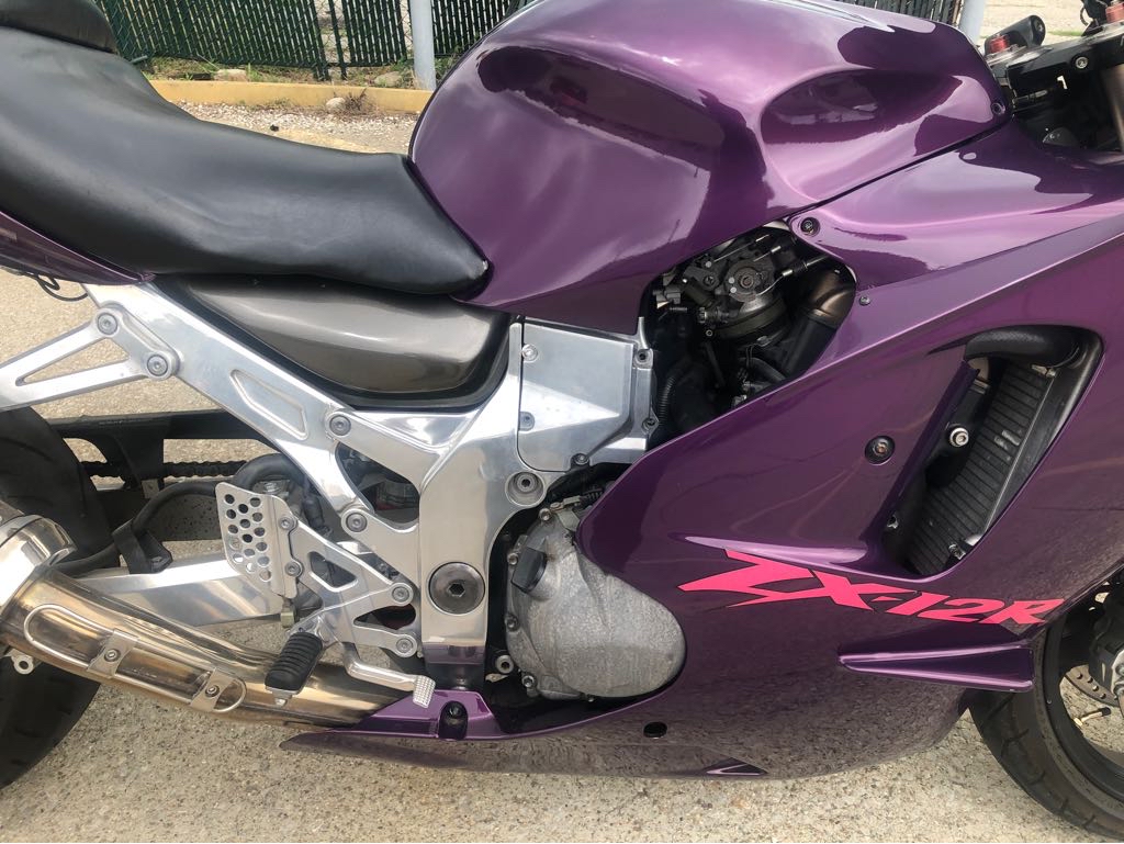 2000 Kawasaki NINJA ZX 12R - Photo 4