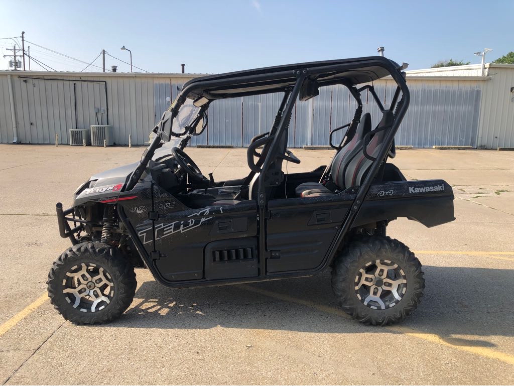 2021 Kawasaki Teryx4 LE - Photo 7