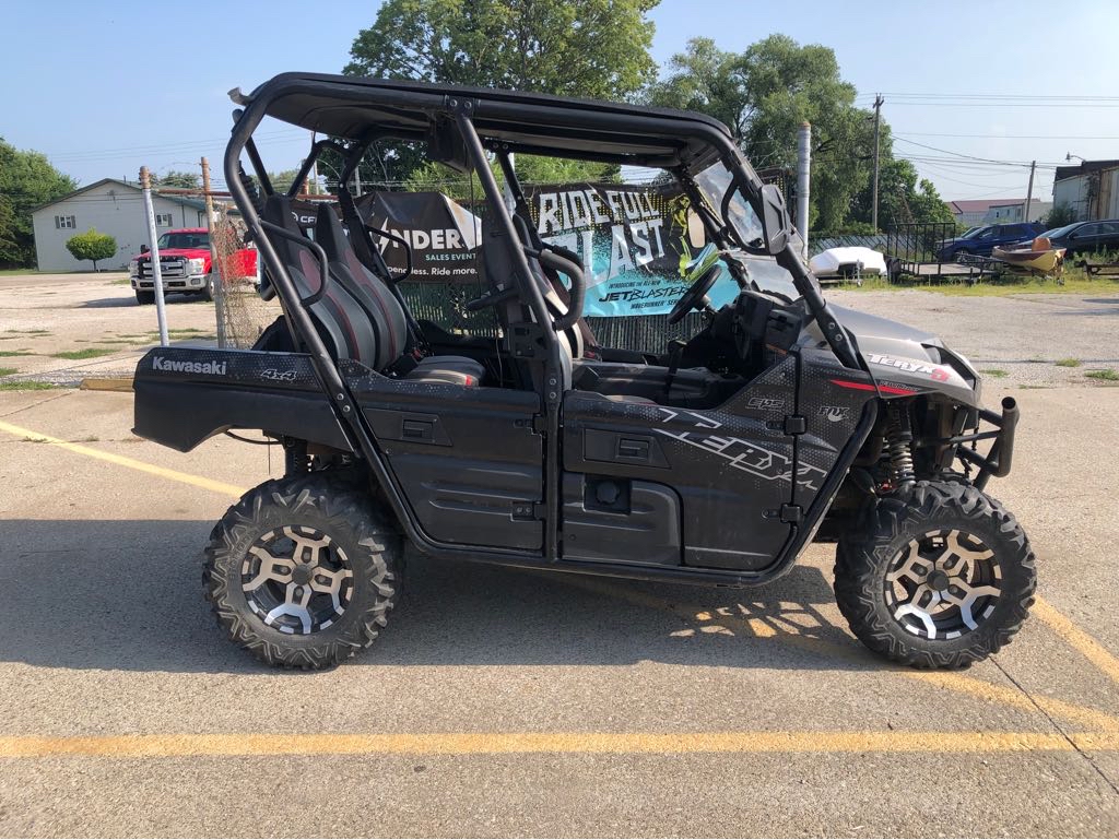 2021 Kawasaki Teryx4 LE - Photo 2