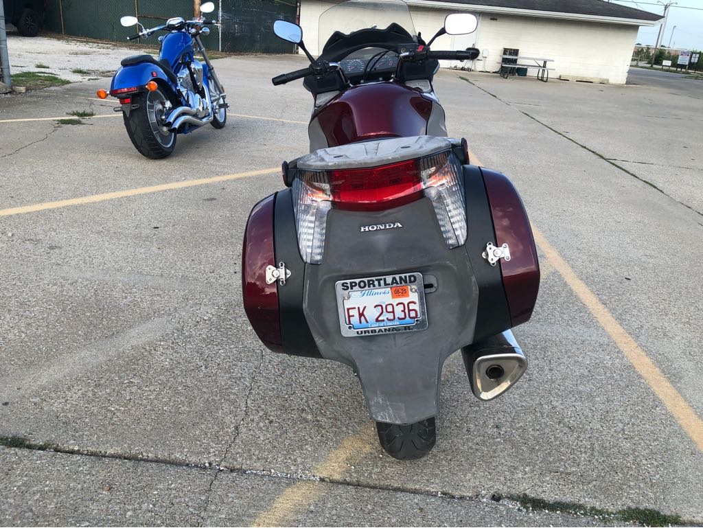 2010 Honda NT700V Base - Photo 6