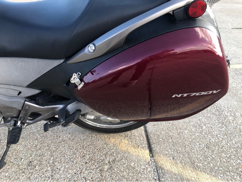 2010 Honda NT700V Base - Photo 10