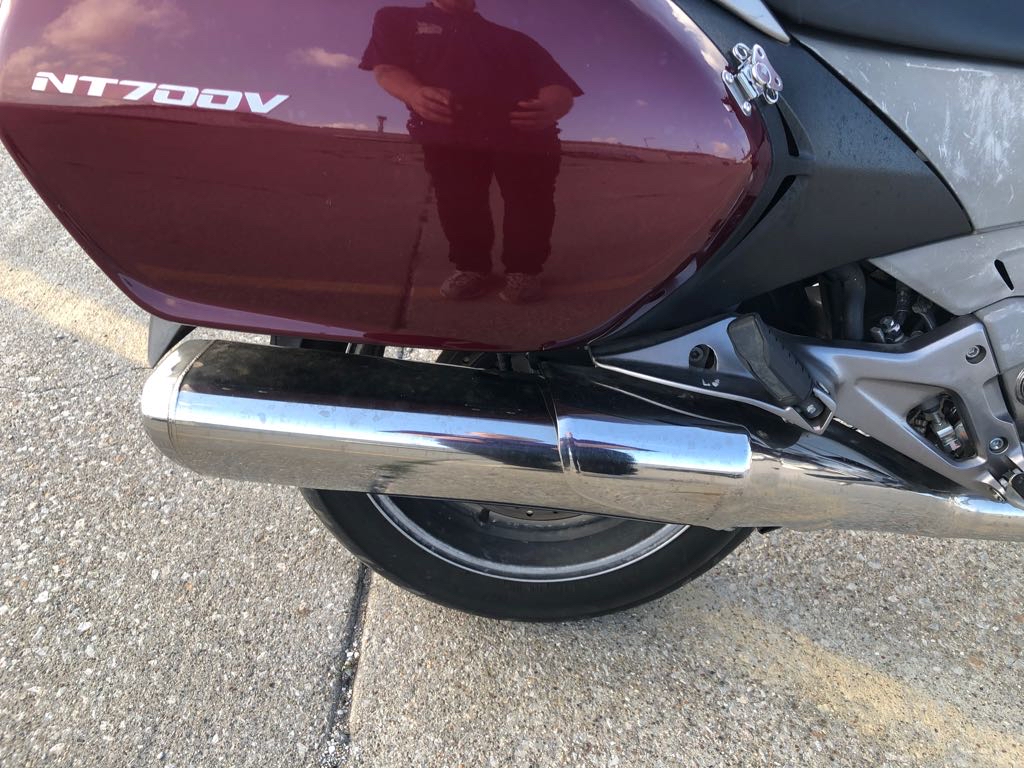 2010 Honda NT700V Base - Photo 5