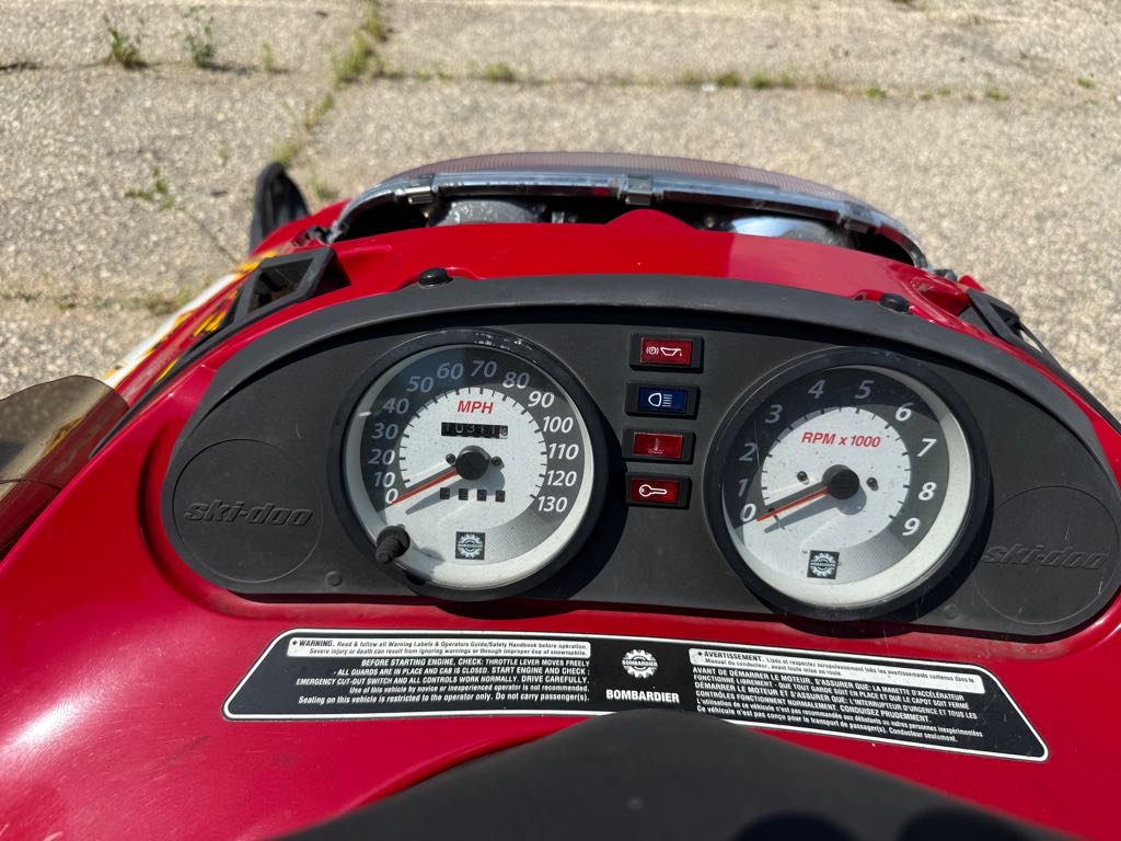 2001 Ski-Doo MX Z 600 SB - Photo 3