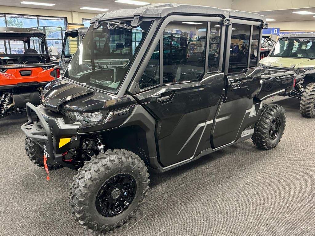 2025 Can-Am Defender MAX Lone Star Cab - Photo 3
