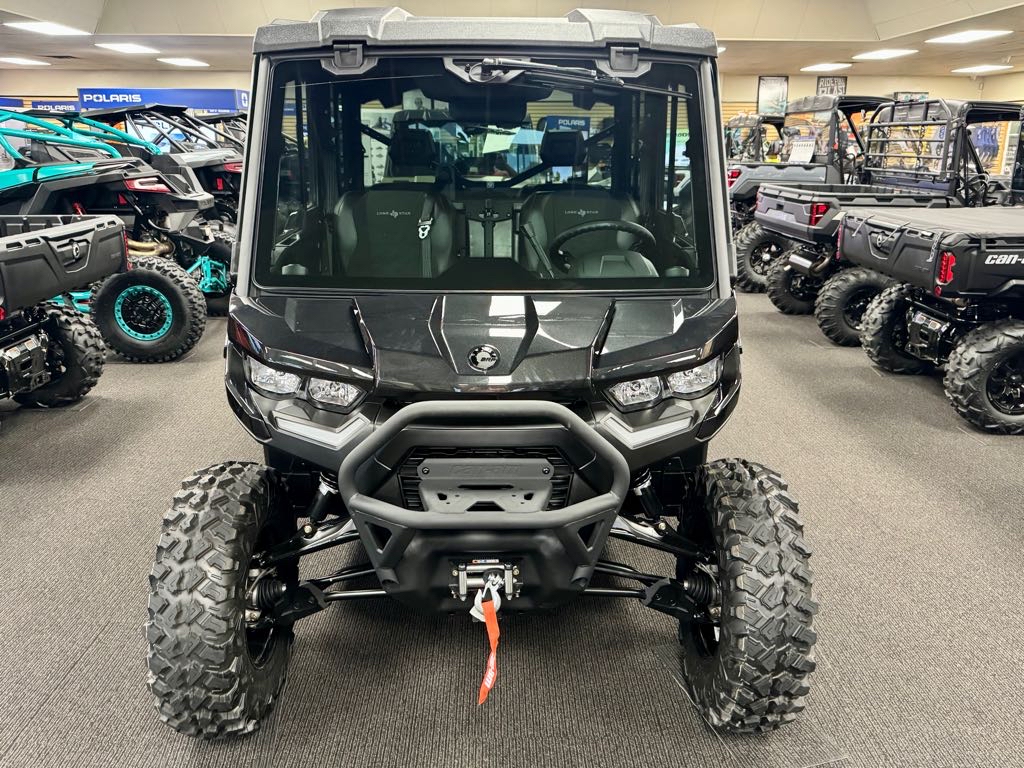2025 Can-Am Defender MAX Lone Star Cab - Photo 4
