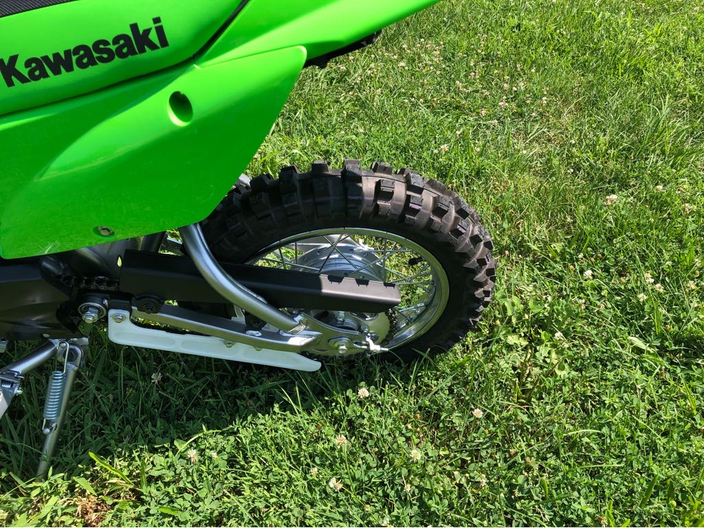 2026 Kawasaki KLX 110R - Photo 8