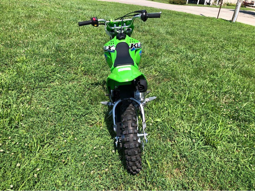 2026 Kawasaki KLX 110R - Photo 6