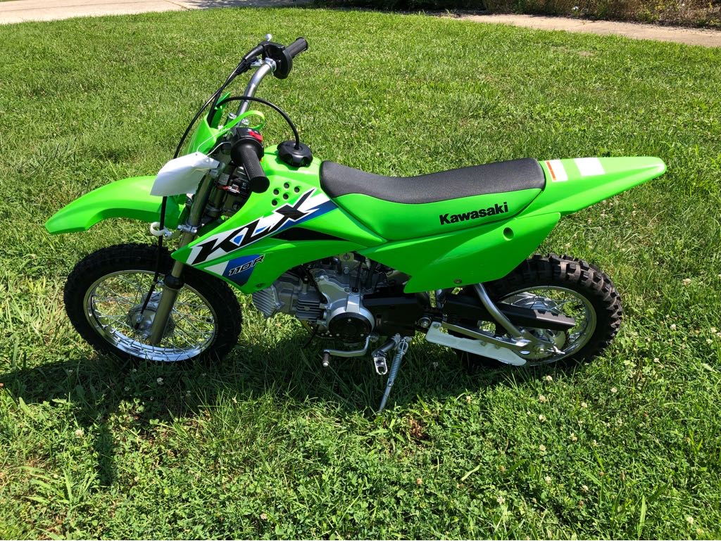 2026 Kawasaki KLX 110R - Photo 7