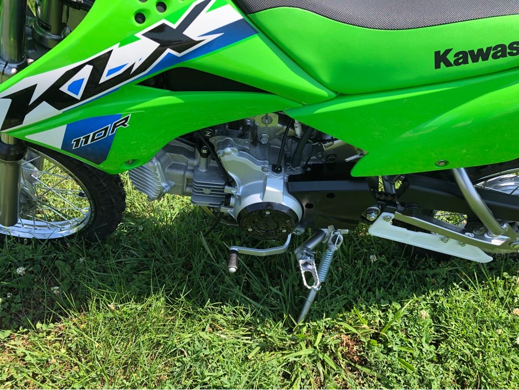 2026 Kawasaki KLX 110R - Photo 9