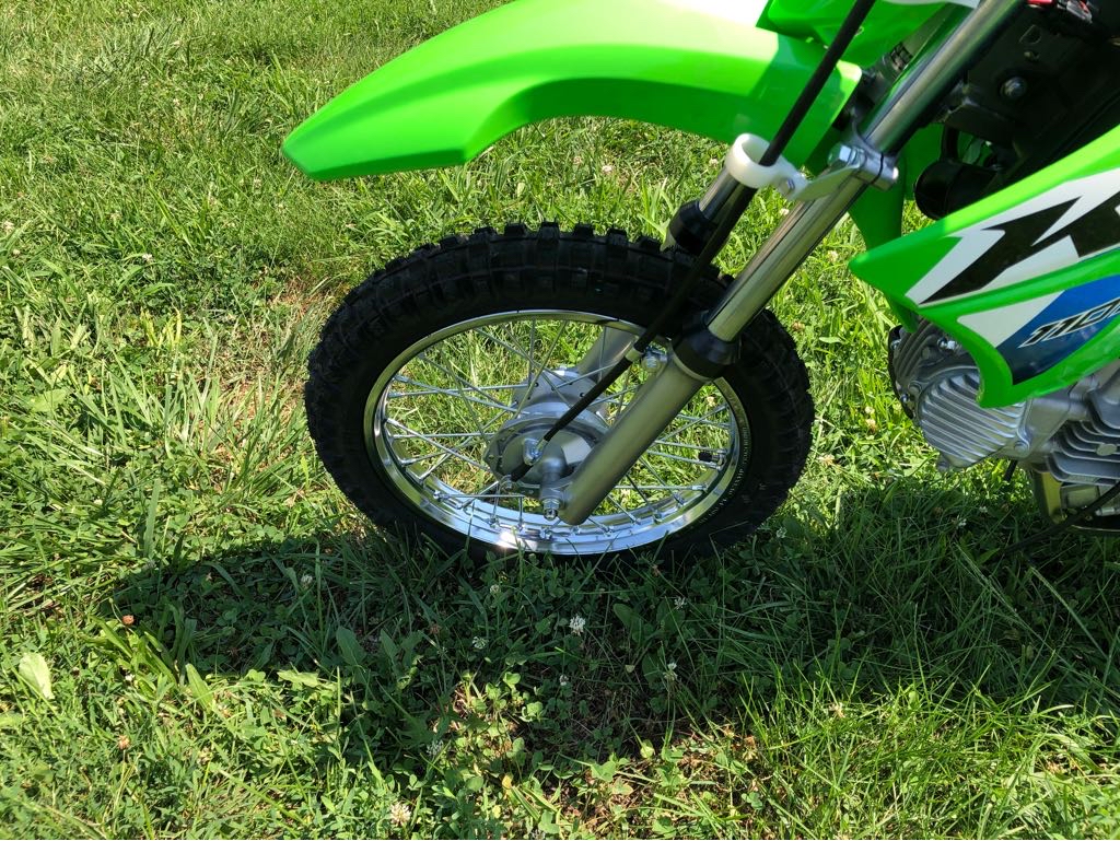 2026 Kawasaki KLX 110R - Photo 10