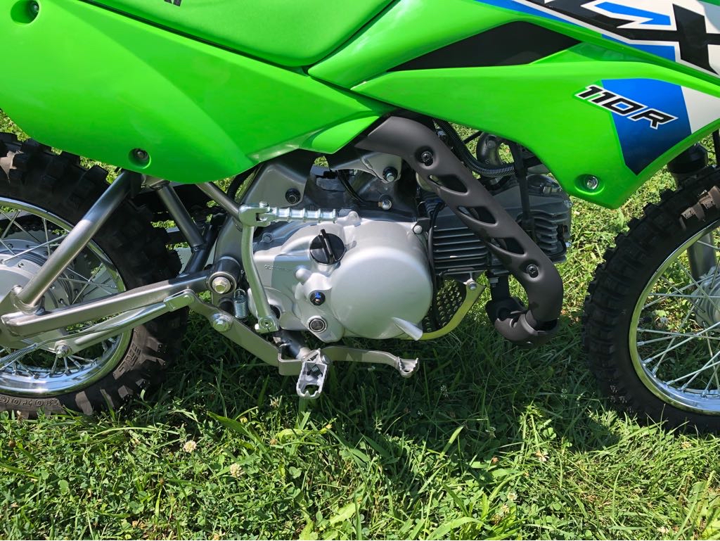 2026 Kawasaki KLX 110R - Photo 4
