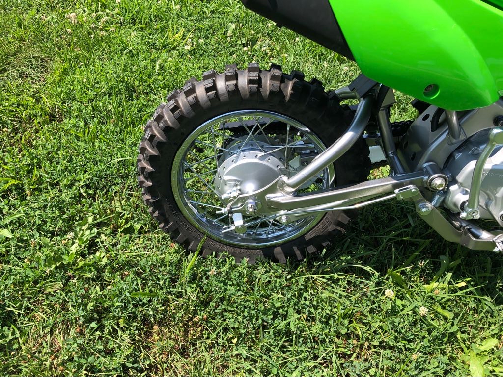 2026 Kawasaki KLX 110R - Photo 5