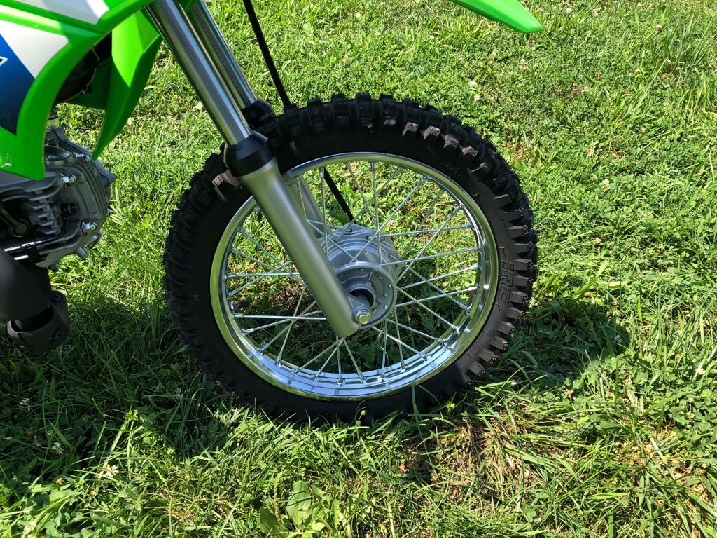 2026 Kawasaki KLX 110R - Photo 3