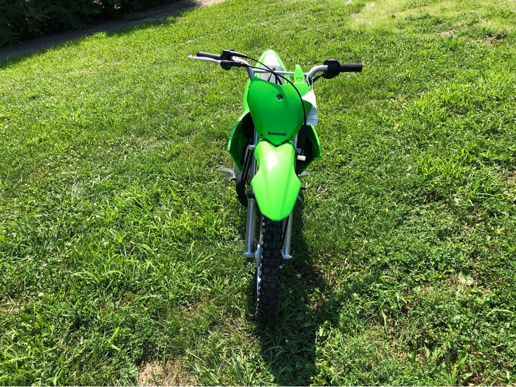 2026 Kawasaki KLX 110R - Photo 11