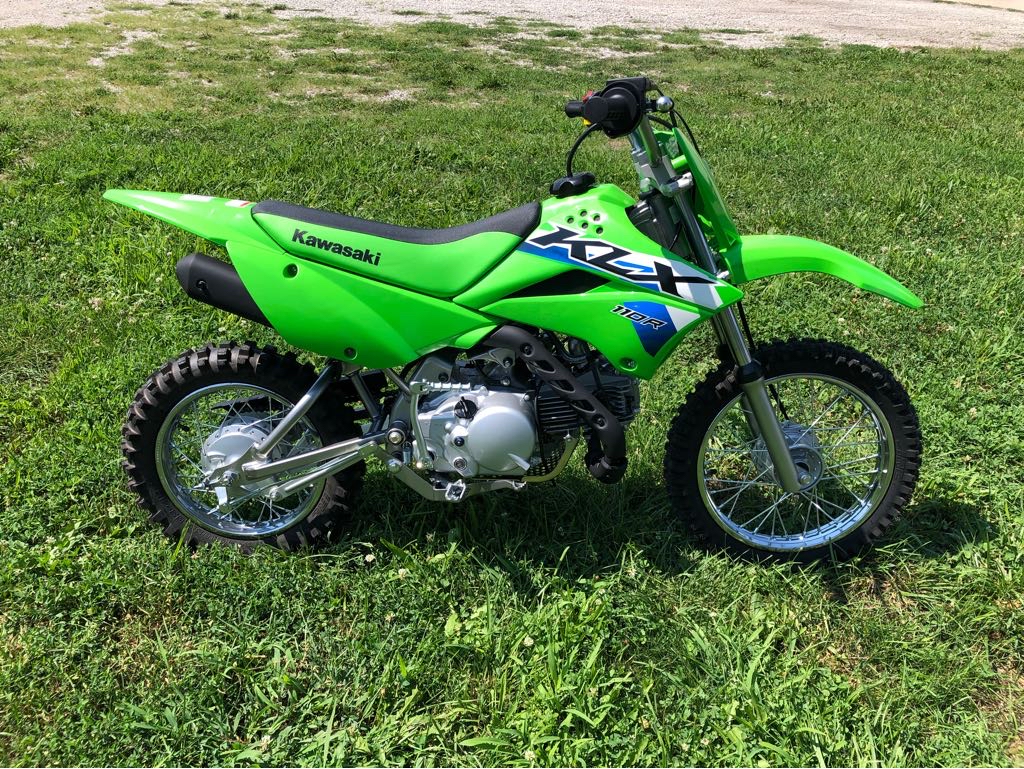 2026 Kawasaki KLX 110R - Photo 2