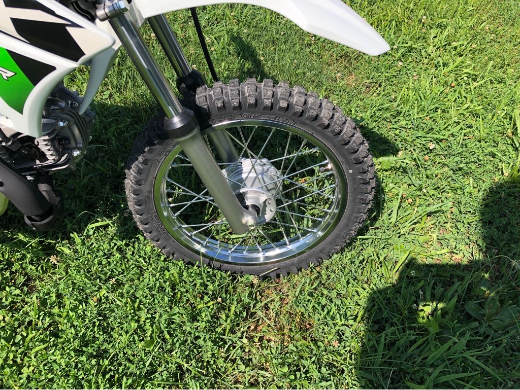 2026 Kawasaki KLX 110R - Photo 3