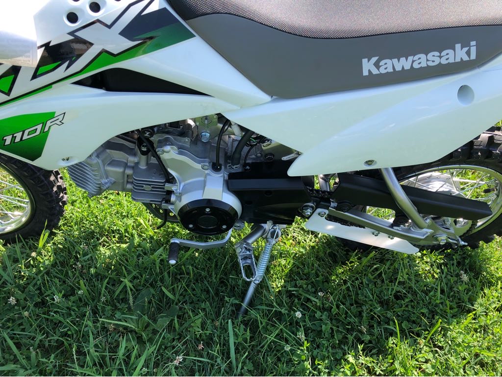2026 Kawasaki KLX 110R - Photo 9