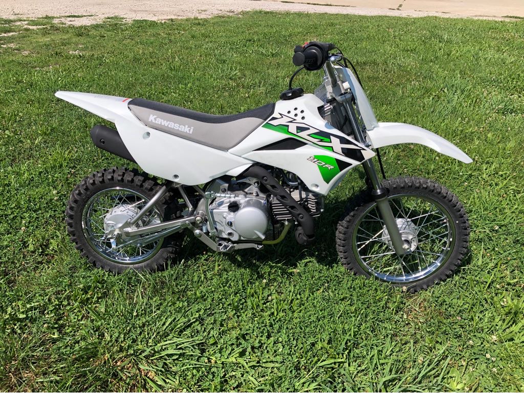 2026 Kawasaki KLX 110R - Photo 2