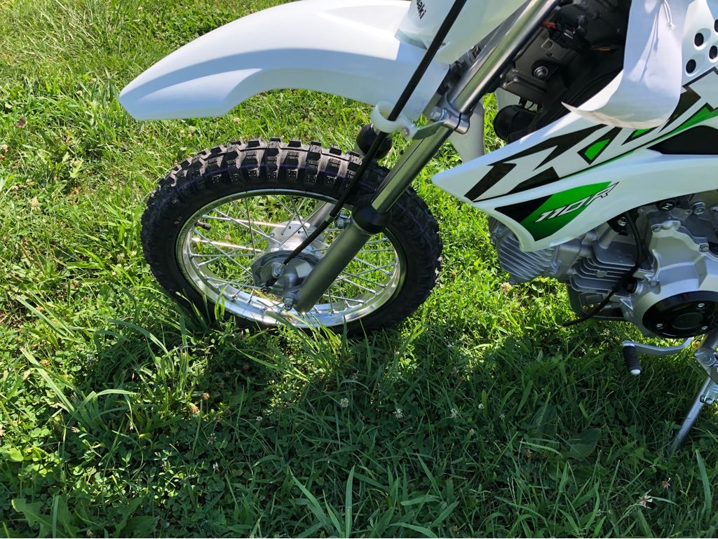 2026 Kawasaki KLX 110R - Photo 10