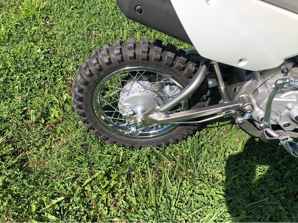 2026 Kawasaki KLX 110R - Photo 5